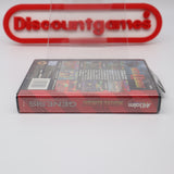 MORTAL KOMBAT II 2 - NEW & Factory Sealed with Authentic V-Overlap Seam! (Sega Genesis)