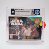 SUPER STAR WARS - WATA GRADED 9.8 A++! NEW & Factory Sealed! (SNES Super Nintendo)