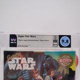 SUPER STAR WARS - WATA GRADED 9.8 A++! NEW & Factory Sealed! (SNES Super Nintendo)