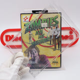 ZOMBIES ATE MY NEIGHBORS (ORIGINAL VERSION!) - NEW & Factory Sealed with Authentic TUBE SEAL! (Sega Genesis)