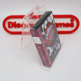 NBA JAM - NEW & Factory Sealed with Authentic 3-Sided Seam! (Sega Game Gear)