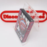 NBA JAM - NEW & Factory Sealed with Authentic 3-Sided Seam! (Sega Game Gear)