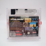 SUPER STAR WARS - WATA GRADED 9.8 A++! NEW & Factory Sealed! (SNES Super Nintendo)