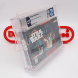 SUPER STAR WARS - WATA GRADED 9.6 A++! NEW & Factory Sealed! (SNES Super Nintendo)