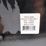 STAR WARS HAN SOLO PANT BELT (LARGE) - BRAND NEW ANOVOS PROP / COSTUME ACCESSORY #38360