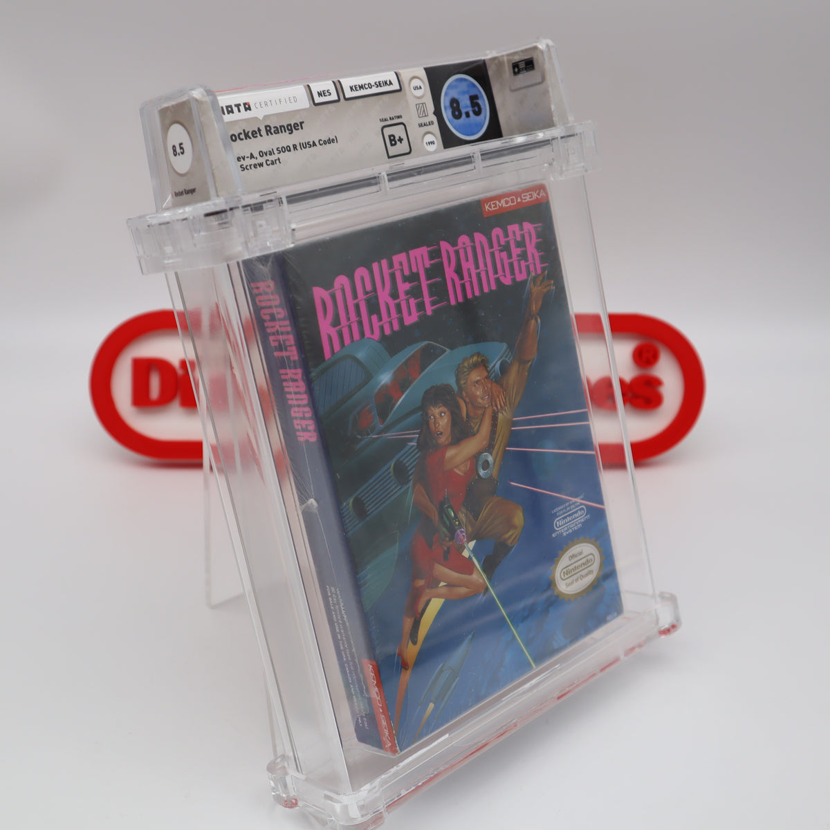 ROCKET RANGER - WATA GRADED 8.5 B+! NEW & Factory Sealed with Authenti ...