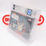 SUPER STAR WARS - WATA GRADED 9.6 A++! NEW & Factory Sealed! (SNES Super Nintendo)