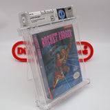 ROCKET RANGER - WATA GRADED 8.5 B+! NEW & Factory Sealed with Authentic H-Seam! (NES Nintendo)