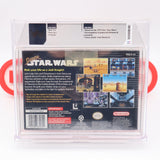 SUPER STAR WARS - WATA GRADED 9.6 A++! NEW & Factory Sealed! (SNES Super Nintendo)