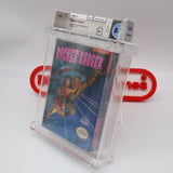 ROCKET RANGER - WATA GRADED 8.5 B+! NEW & Factory Sealed with Authentic H-Seam! (NES Nintendo)