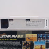 SUPER STAR WARS - WATA GRADED 9.6 A++! NEW & Factory Sealed! (SNES Super Nintendo)