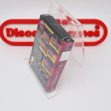 NBA JAM - NEW & Factory Sealed with Authentic 3-Sided Seam! (Sega Game Gear)