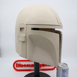 THE MANDALORIAN DIN DJARIN HELMET - ANOVOS FULL-SIZE 1:1 SCALE STAR WARS RAW CASTING