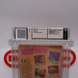 ROCKET RANGER - WATA GRADED 8.5 B+! NEW & Factory Sealed with Authentic H-Seam! (NES Nintendo)