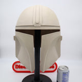 THE MANDALORIAN DIN DJARIN HELMET - ANOVOS FULL-SIZE 1:1 SCALE STAR WARS RAW CASTING