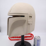 THE MANDALORIAN DIN DJARIN HELMET - ANOVOS FULL-SIZE 1:1 SCALE STAR WARS RAW CASTING
