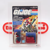 COBRA BATTLE GEAR SERIES 5 - CAS GRADED 85+ 36 BACK - NEW Authentic & Factory Sealed! (MOC Vintage G.I. Joe Figure)