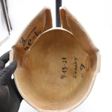 THE MANDALORIAN DIN DJARIN HELMET - ANOVOS FULL-SIZE 1:1 SCALE STAR WARS RAW CASTING