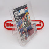 COBRA BATTLE GEAR SERIES 5 - CAS GRADED 85+ 36 BACK - NEW Authentic & Factory Sealed! (MOC Vintage G.I. Joe Figure)