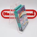 SONIC THE HEDGHOG 2 II - NEW & Factory Sealed with Authentic 3-Sided Seam! (Sega Game Gear)