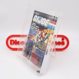 COBRA BATTLE GEAR SERIES 5 - CAS GRADED 85+ 36 BACK - NEW Authentic & Factory Sealed! (MOC Vintage G.I. Joe Figure)