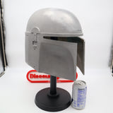 JANGO FETT (KAMINO COSTUME) - DENUO NOVO FULL-SIZE 1:1 SCALE STAR WARS PROP HELMET RAW CASTING!