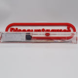 COBRA BATTLE GEAR SERIES 5 - CAS GRADED 85+ 36 BACK - NEW Authentic & Factory Sealed! (MOC Vintage G.I. Joe Figure)