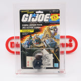 COBRA ACTION PACK: MOUNTAIN CLIMBER ACCESSORY - CAS GRADED 85+ 8 BACK - NEW Authentic & Factory Sealed! (MOC Vintage G.I. Joe Figure)