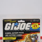 COBRA ACTION PACK: MOUNTAIN CLIMBER ACCESSORY - CAS GRADED 85+ 8 BACK - NEW Authentic & Factory Sealed! (MOC Vintage G.I. Joe Figure)