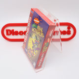 NICKELODEON'S AAAHH!! REAL MONSTERS - NEW & Factory Sealed with Authentic V-Overlap Seam! (Sega Genesis)