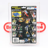 COBRA ACTION PACK: MOUNTAIN CLIMBER ACCESSORY - CAS GRADED 85+ 8 BACK - NEW Authentic & Factory Sealed! (MOC Vintage G.I. Joe Figure)