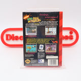 NICKELODEON'S AAAHH!! REAL MONSTERS - NEW & Factory Sealed with Authentic V-Overlap Seam! (Sega Genesis)