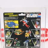 COBRA ACTION PACK: MOUNTAIN CLIMBER ACCESSORY - CAS GRADED 85+ 8 BACK - NEW Authentic & Factory Sealed! (MOC Vintage G.I. Joe Figure)