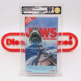JAWS: THE REVENGE - VGA GRADED 90+ NM+/MINT GOLD! NEW & Factory Sealed with Authentic V-Overlap Seam! (VHS)