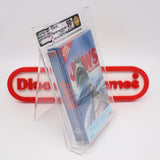 JAWS: THE REVENGE - VGA GRADED 90+ NM+/MINT GOLD! NEW & Factory Sealed with Authentic V-Overlap Seam! (VHS)