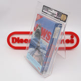 JAWS: THE REVENGE - VGA GRADED 90+ NM+/MINT GOLD! NEW & Factory Sealed with Authentic V-Overlap Seam! (VHS)