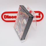 AWESOME POSSUM KICKS DR. MACHINO'S BUTT - NEW & Factory Sealed with Authentic V-Overlap Seam! (Sega Genesis)