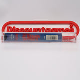 JAWS: THE REVENGE - VGA GRADED 90+ NM+/MINT GOLD! NEW & Factory Sealed with Authentic V-Overlap Seam! (VHS)