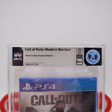 CALL OF DUTY: MODERN WARFARE - WATA GRADED 9.8 A++! NEW & Factory Sealed! (PS4 PlayStation 4)