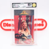 CARRIE - VGA GRADED 85+ NM+ GOLD! NEW & Factory Sealed with Authentic H-Overlap Seam! (VHS)