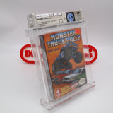 MONSTER TRUCK RALLY - WATA GRADED 6.5 A! NEW & Factory Sealed with Authentic H-Seam! (NES Nintendo)
