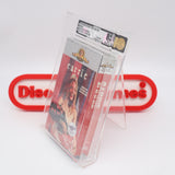 CARRIE - VGA GRADED 85+ NM+ GOLD! NEW & Factory Sealed with Authentic H-Overlap Seam! (VHS)
