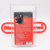 CARRIE - VGA GRADED 85+ NM+ GOLD! NEW & Factory Sealed with Authentic H-Overlap Seam! (VHS)