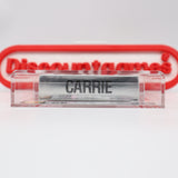 CARRIE - VGA GRADED 85+ NM+ GOLD! NEW & Factory Sealed with Authentic H-Overlap Seam! (VHS)