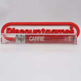 CARRIE - VGA GRADED 85+ NM+ GOLD! NEW & Factory Sealed with Authentic H-Overlap Seam! (VHS)