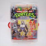 CHROME DOME - 1991 PLAYMATES - NEW Authentic & Factory Sealed + CASE! (MOC Vintage TMNT Figure)