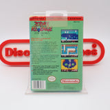 STAR TROPICS II 2: ZODA'S REVENGE - NEW & Factory Sealed with Authentic H-Seam! (NES Nintendo)