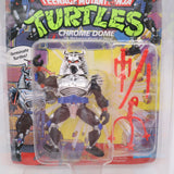 CHROME DOME - 1991 PLAYMATES - NEW Authentic & Factory Sealed + CASE! (MOC Vintage TMNT Figure)