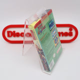 STAR TROPICS II 2: ZODA'S REVENGE - NEW & Factory Sealed with Authentic H-Seam! (NES Nintendo)