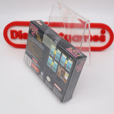 TETRIS 2 II (EXCELLENT CONDITION!) - NEW & Factory Sealed with Authentic V-Seam! (SNES Super Nintendo)